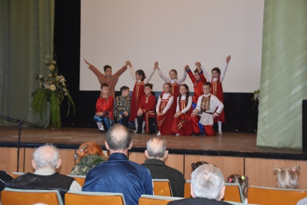 В госпитале для ветеранов войн состоялся праздничный концерт