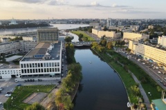 Почти на 700 метров больше: до конца года в Красногвардейском районе появится новый благоустроенный участок береговой линии Охты у Комаровского моста. Работы уже начались