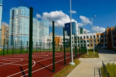 В Парголово построили школу на 825 учеников