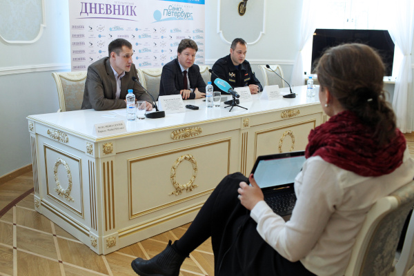 Пресс-конференция, посвященная празднику Крещения Господня в Санкт‑Петербурге 