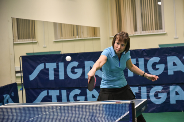 В клубе настольного тенниса "Эйс" имени Риты Погосовой состоялся открытый турнир по настольному теннису  ,посвященный Дню защитника Отечества