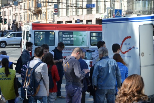 День диагностики и профилактики на Пионерской площади