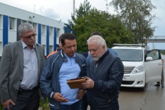 Полигон «Красный Бор» осмотрел руководитель Росприроднадзора