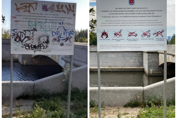 Комитет по природопользованию очистил Парк на Смоленке