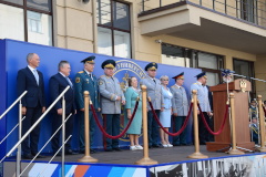 В университете МЧС состоялся торжественный выпускной