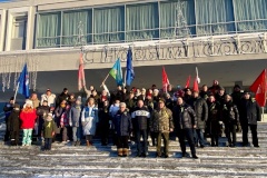 В Сестрорецке стартовал автопробег, посвященный 80-й годовщине со Дня полного освобождения Ленинграда от фашистской блокады