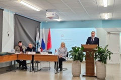 Сегодня отчитался перед жителями о проделанной работе за 2023 год муниципалитет поселка Молодежное