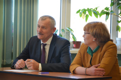 Встречи с трудовыми коллективами