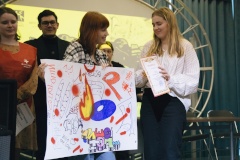 Интеллектуально-профилактическую встречу "Интера" посвятили теме здорового образа жизни