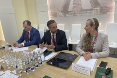 Вопросы перехода к «зеленой» экономике обсудили на ПМЭФ-2021
