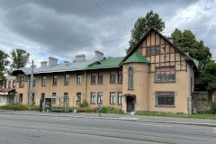 Дом Морского Ведомства Главного гидрографического управления на Охте признан региональным памятником