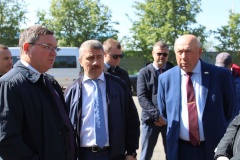 В Кронштадте прошло выездное совещание по вопросу соблюдения требований в сфере благоустройства