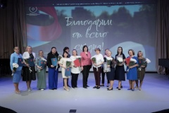 В обновленном Охтинском центре эстетического воспитания поздравили социальных работников Красногвардейского района с профессиональным праздником