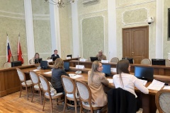 В администрации состоялось заседание рабочей группы Межведомственной комиссии Санкт‑Петербурга по противодействию нелегальной занятости на территории Выборгского района Санкт‑Петербурга
