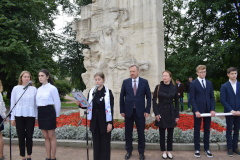 В центре почтили память жертв теракта в Беслане