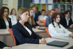 В Школе № 311 Фрунзенского района прошло торжественное открытие основной программы профессионального обучения по профессии «Чертежник»
