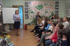 Презентация новой выставки в музее «Лесное: из прошлого в будущее»