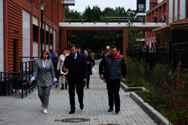 Объезд учебных учреждений в преддверии 1 сентября