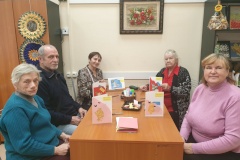 В отделениях дневного пребывания КЦСОН Фрунзенского района прошел День открытых дверей