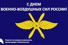 С Днем Военно-воздушных сил России!