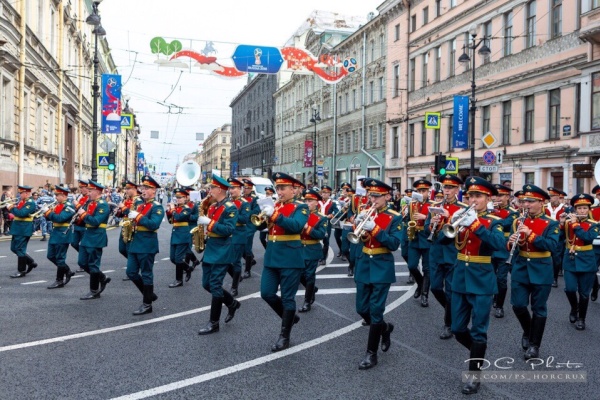 ФЕСТИВАЛЬ ДУХОВЫХ ОРКЕСТРОВ 12 июня 2019 года