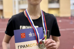 Воспитанники СШОР выступили на региональных соревнованиях «Олимпийские надежды» и завоевали четыре медали