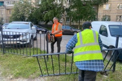 В пяти районах города освобождены земельные участки, незаконно используемые под размещение автостоянок