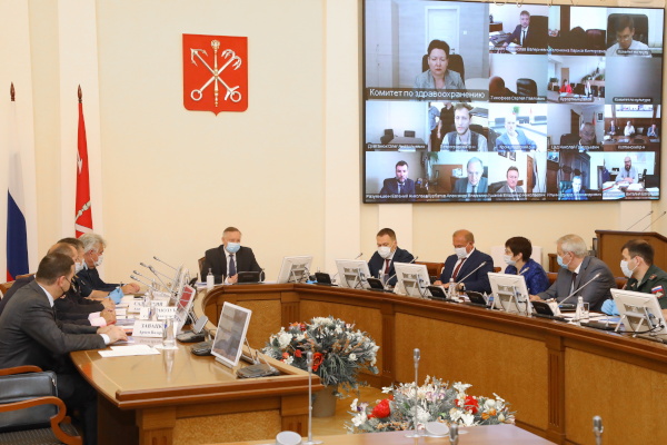 Совместное заседание антинаркотической комиссии Санкт‑Петербурга и Комиссии по делам несовершеннолетних и защите их прав при правительстве Санкт‑Петербурга