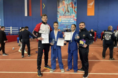 Общекомандная победа спортсменов спортшколы № 2 Калининского района на первенстве России по универсальному бою