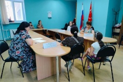 Проходит Всероссийская неделя правовой помощи по вопросам защиты интересов семьи
