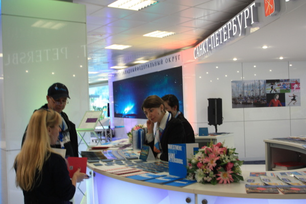 Комитет по развитию туризма Санкт‑Петербурга получил благодарность за организацию Экспозиции СЗФО в Сочи во время Олимпиады - 2014