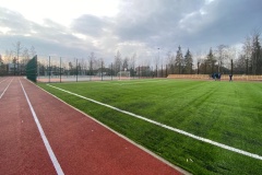 Поручение губернатора выполнено: в поселке Петро-Славянка капитально отремонтировали стадион