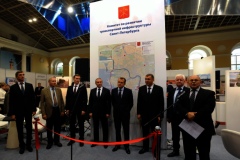 В Санкт‑Петербурге началась работа форума «Мир Мостов-2015» и выставки «Дороги. Мосты. Тоннели»