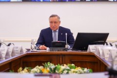 Александр Беглов поручил принять исчерпывающие меры антитеррористической защиты объектов Петербурга в новогодние и рождественские праздники