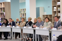Под председательством главы администрации Московского района Владимира Ушакова состоялось выездное заседание Коллегии администрации Московского района
