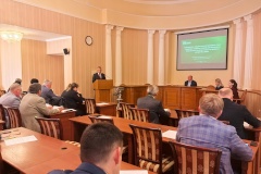 Заседание Совета по межнациональным отношениям в Пушкинском районе