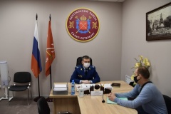 Прокурор района провел прием граждан