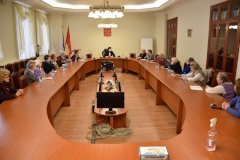 В администрации Центрального района прошли перевыборы Председателя районного отделения общественной организации «Жители блокадного Ленинграда»