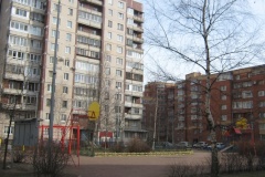 СПб ГУП «Ленсвет» включило светодиодное освещение в одном из микрорайонов Приморского района 