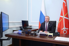 Александр Беглов: По поручению Президента Петербург создает все необходимые условия для воспитания гармонично развитой, патриотичной и социально ответственной личности