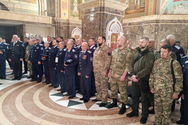 Первый отчетный круг Северо-Западного казачьего войска состоялся в Калининграде