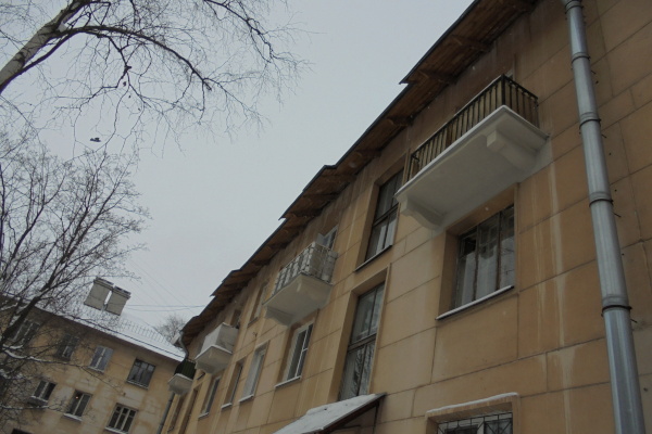 Очистка кровель 