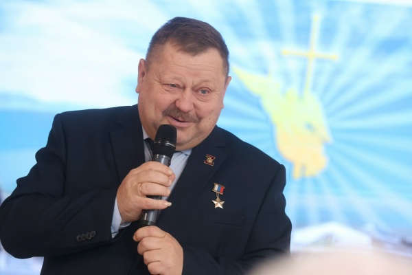 Встреча с Героями Отечества Выборгского района