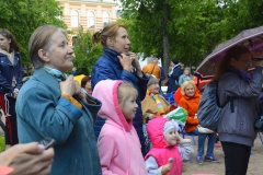 День соседа в Некрасовском саду