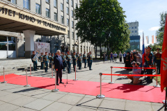 Во Фрунзенском районе Санкт‑Петербурга появится первый в России памятник фронтовым кинооператорам