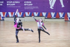 В Северной столице завершились Всероссийские соревнования по акробатическому рок-н-роллу