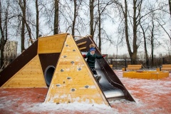 В Красногвардейском районе открыли новое общественное пространство.
