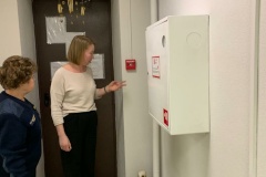 В Санкт‑Петербургском Городском дворце творчества юных проводятся пожарно-профилактические мероприятия