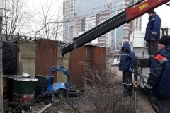 2,2 тонны нефтесодержащих отходов вывезли на утилизацию в Петербурге на прошлой неделе