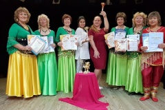 В СПб ГБУ "Дом культуры "Рыбацкий" состоялся концерт творческих коллективов "Ностальгия по лету"